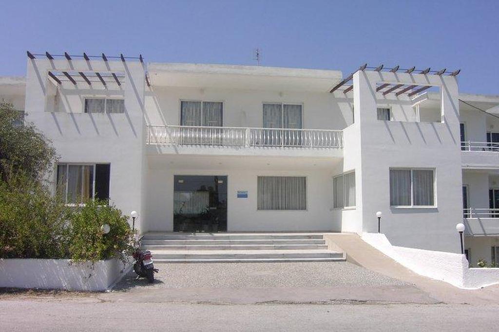 Alkmini Hotel Theológos 外观 照片
