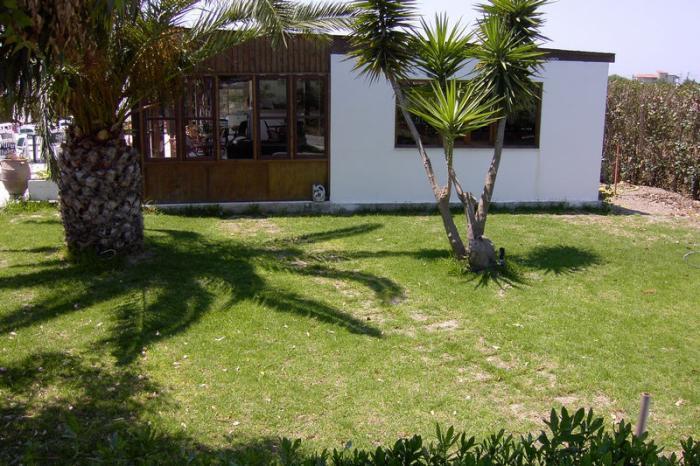 Alkmini Hotel Theológos 外观 照片