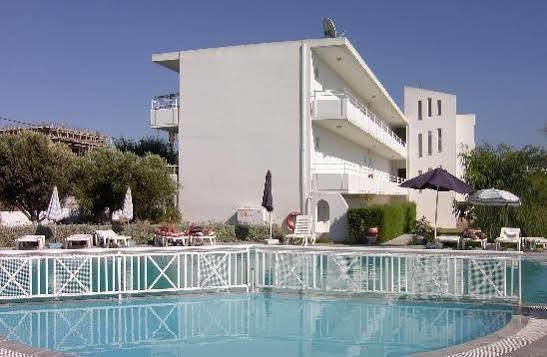 Alkmini Hotel Theológos 外观 照片