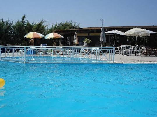 Alkmini Hotel Theológos 外观 照片