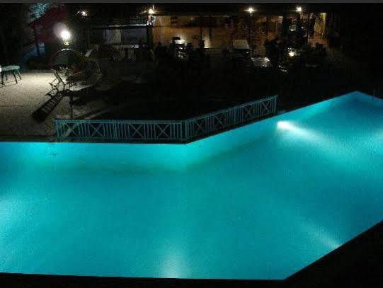 Alkmini Hotel Theológos 外观 照片