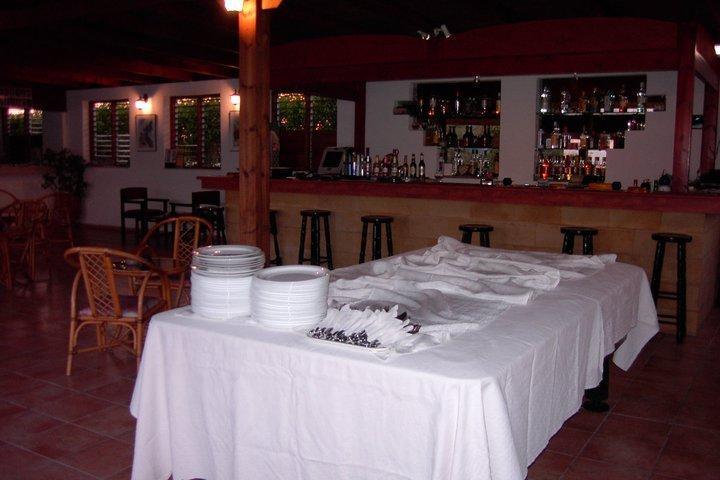 Alkmini Hotel Theológos 外观 照片